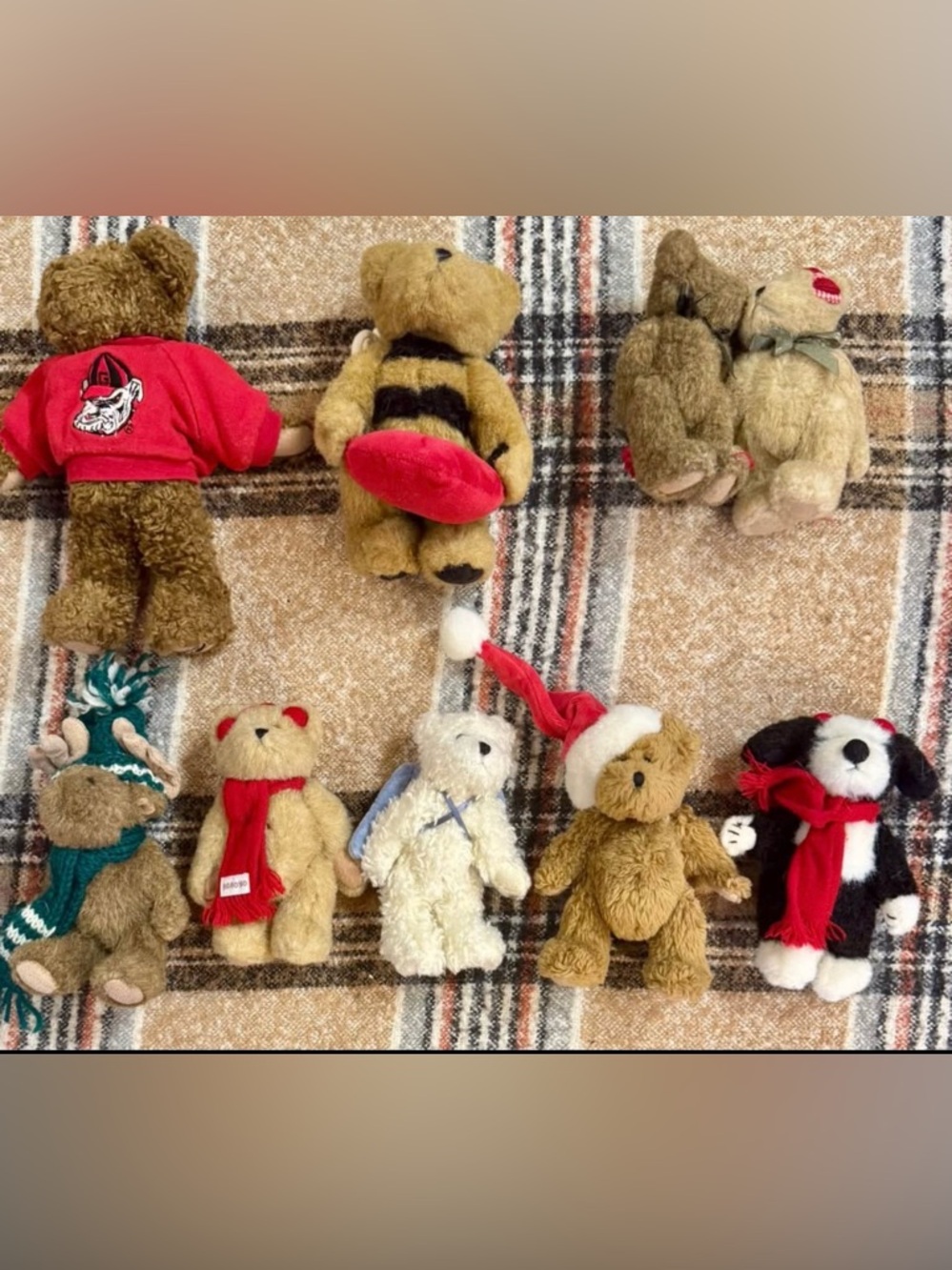 Collection of 1988-2004 Boyd’s Bears x6